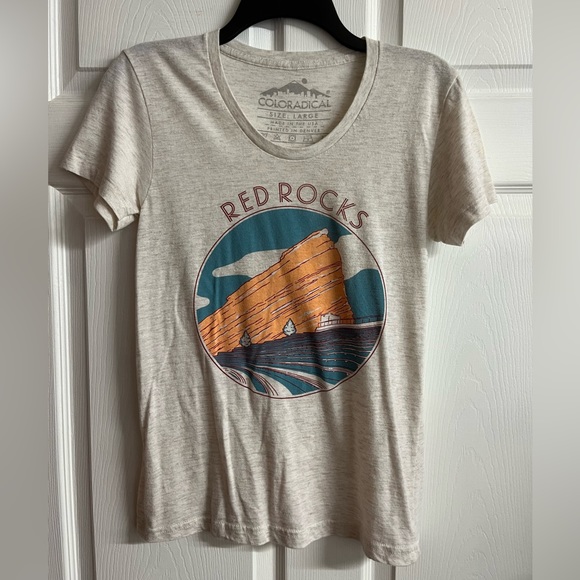 Tops | Coloradical Red Rocks Large Tshirt | Poshmark